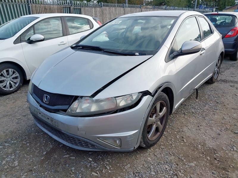 2009 HONDA CIVIC 1.4 I-VTEC SI 5DR for sale at Copart WOLVERHAMPTON