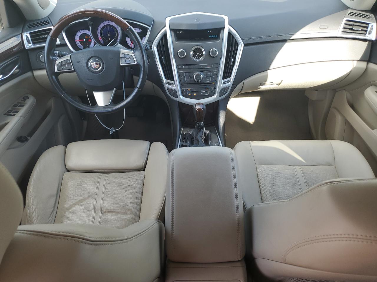 2010 Cadillac Srx Luxury Collection VIN: 3GYFNAEYXAS519075 Lot: 84281085