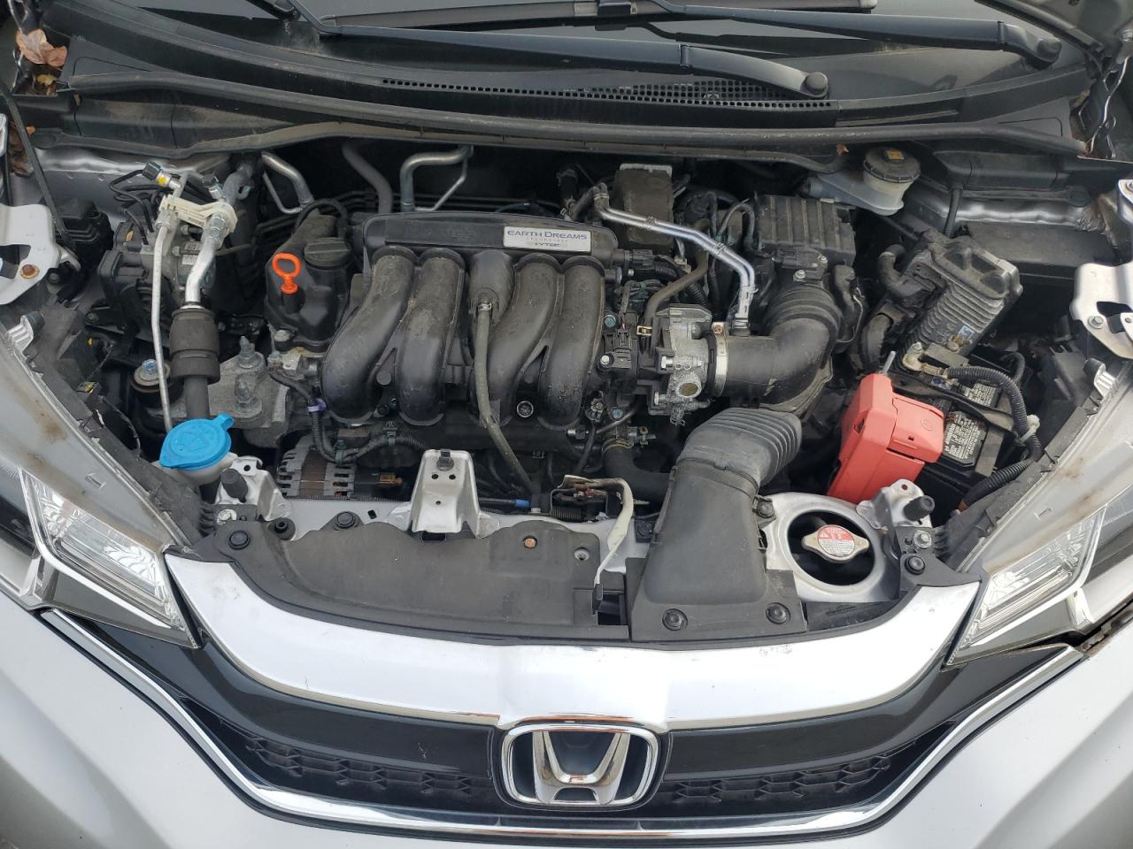 2019 Honda Fit Lx VIN: 3HGGK5H43KM751933 Lot: 84745875