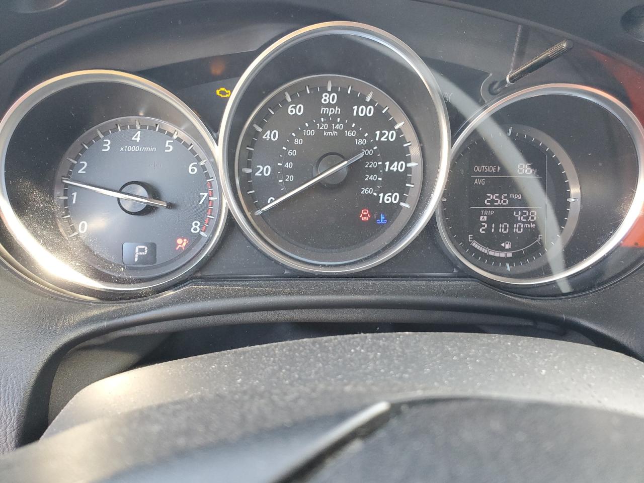 2014 Mazda Cx-5 Sport VIN: JM3KE2BE9E0425407 Lot: 83798415