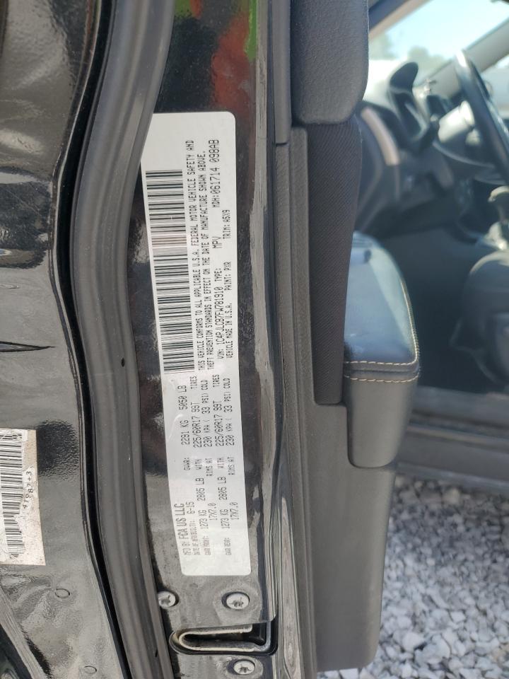 2015 Jeep Cherokee Latitude VIN: 1C4PJLCB7FW781910 Lot: 80731635