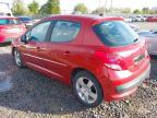 2009 PEUGEOT 207 SPORT HDI 90  for sale at Copart EAST KILBRIDE