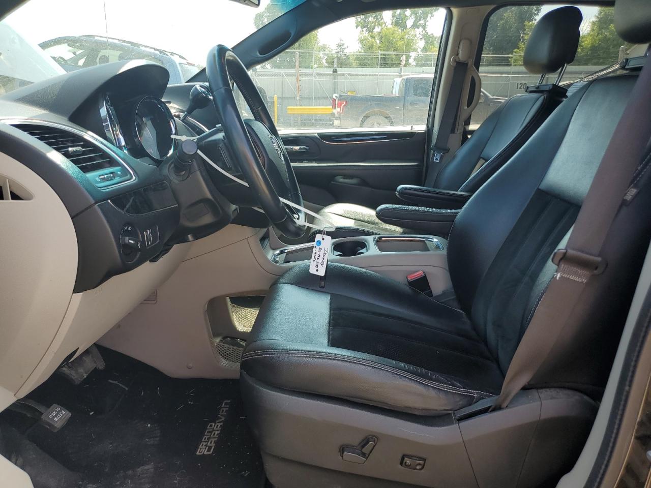 2017 Dodge Grand Caravan Sxt VIN: 2C4RDGCG0HR851911 Lot: 80554785