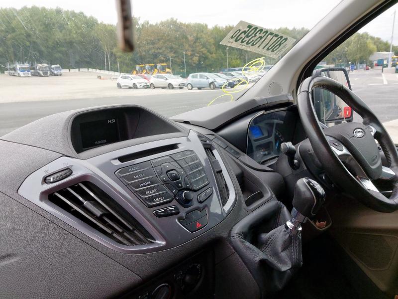 2017 FORD TRANSIT 140 T300M FWD 