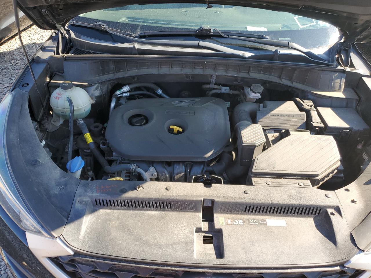 2019 Hyundai Tucson Se VIN: KM8J2CA45KU866737 Lot: 69860065