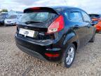 2016 FORD FIESTA ZETEC AUTO  for sale at Copart WISBECH