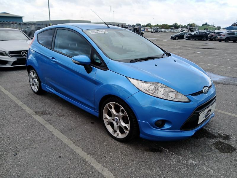 2010 FORD FIESTA ZETEC S 120 