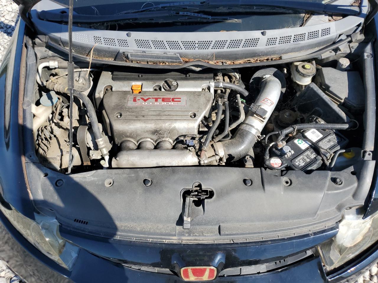 2007 Honda Civic Si VIN: 2HGFA55537H716178 Lot: 84757375