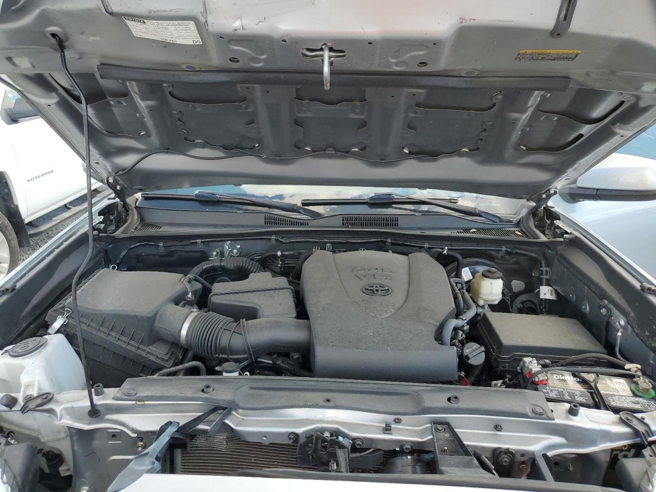 2021 Toyota Tacoma Double Cab VIN: 5TFAZ5CN6MX103709 Lot: 82161345