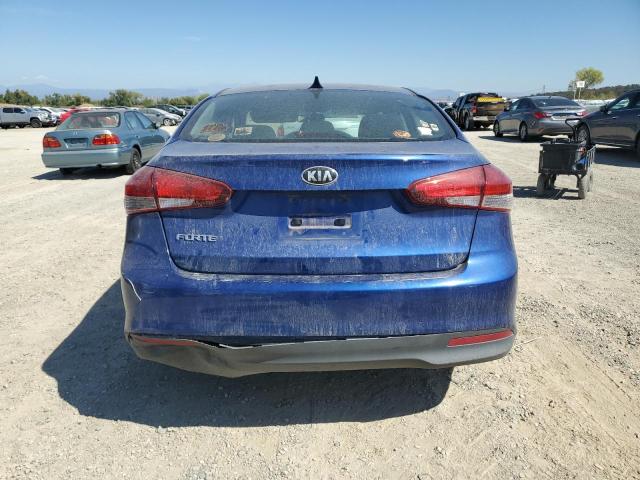 KIA FORTE 2017 Синий