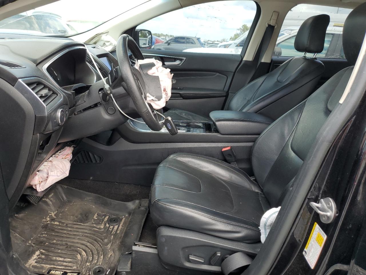 2020 Ford Edge Titanium VIN: 2FMPK4K92LBA16758 Lot: 84798525