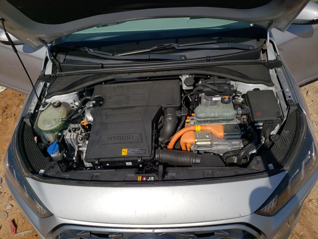 2020 Hyundai Ioniq Sel VIN: KMHC85LC1LU217266 Lot: 81236765