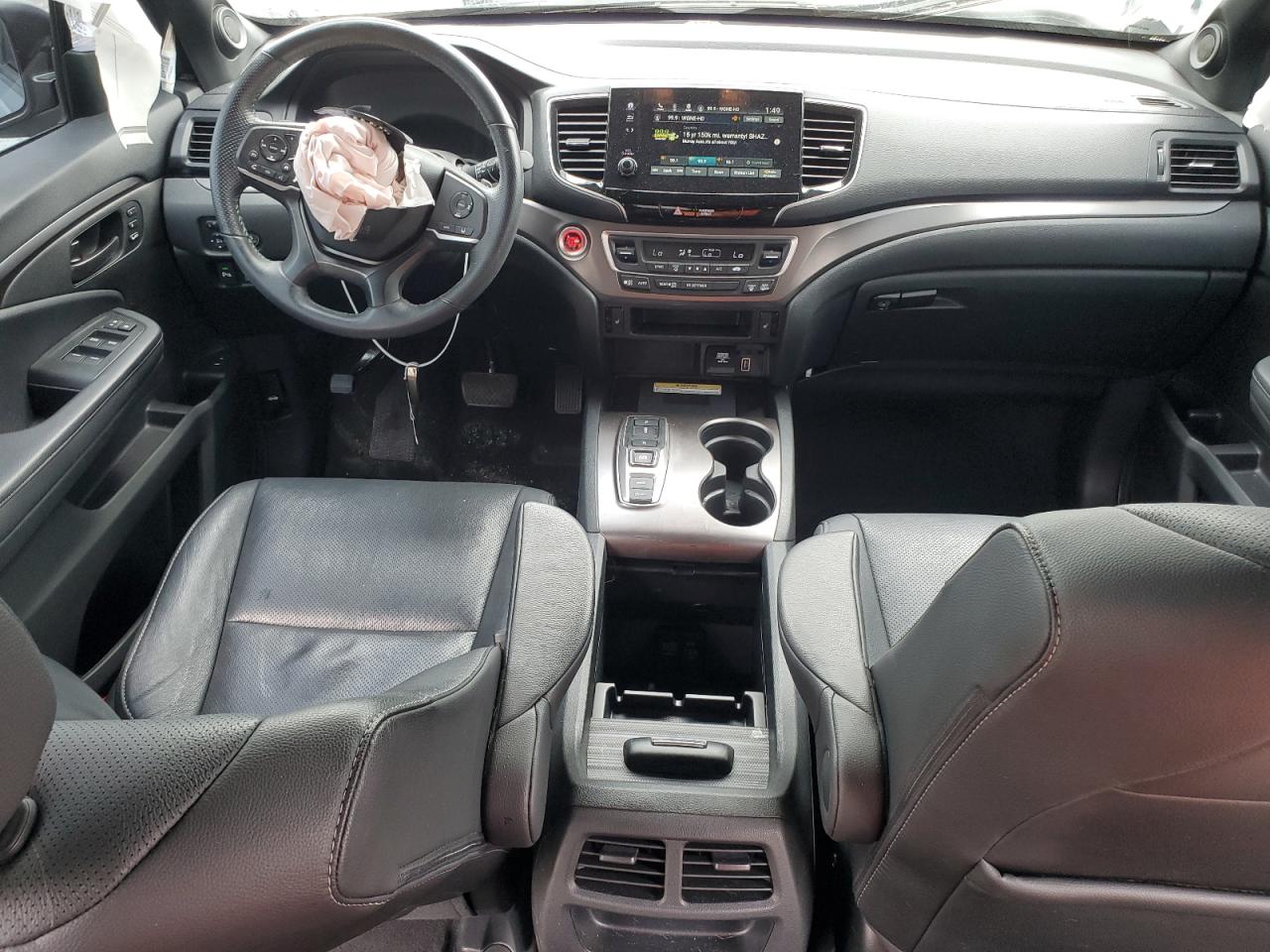 2022 Honda Passport Exl VIN: 5FNYF7H55NB007030 Lot: 84402415