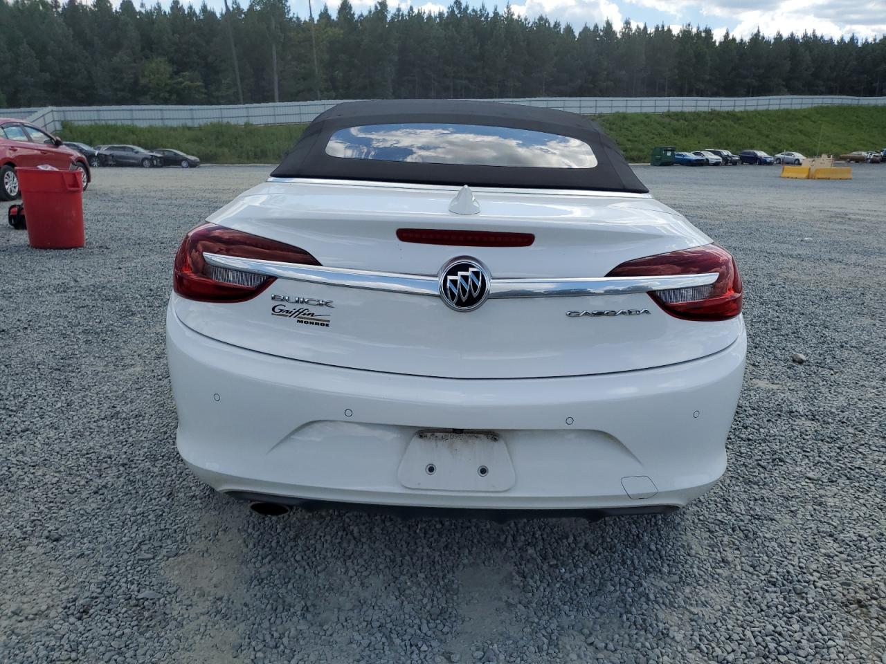 2016 Buick Cascada Premium VIN: W04WT3N55GG081287 Lot: 71062165