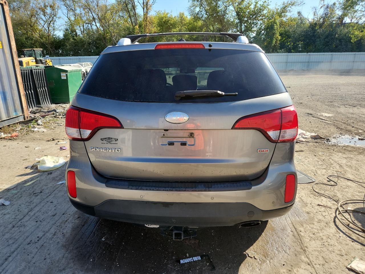 2014 Kia Sorento Lx VIN: 5XYKTDA76EG548198 Lot: 84203395