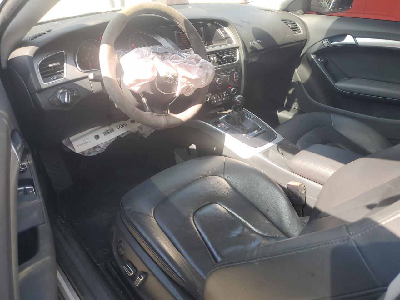 2014 Audi A5 Premium VIN: WAUGFAFR6EA051669 Lot: 81328725