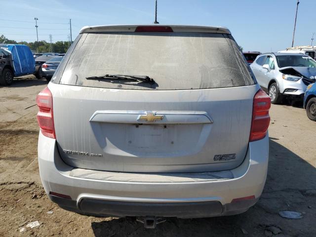  CHEVROLET EQUINOX 2017 Srebrny