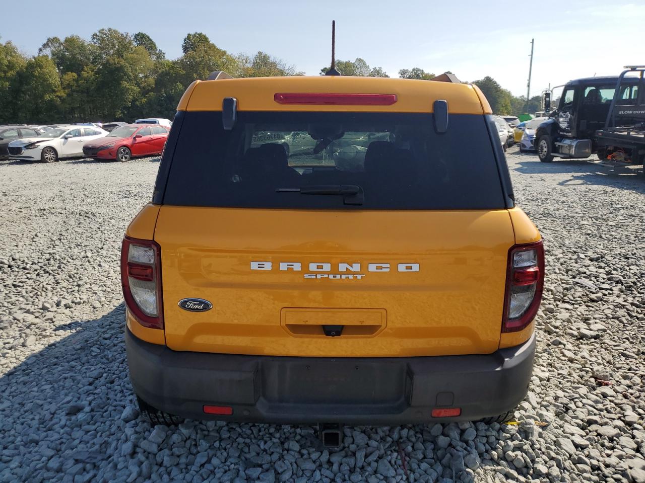 2022 Ford Bronco Sport Big Bend VIN: 3FMCR9B62NRD34431 Lot: 81763365