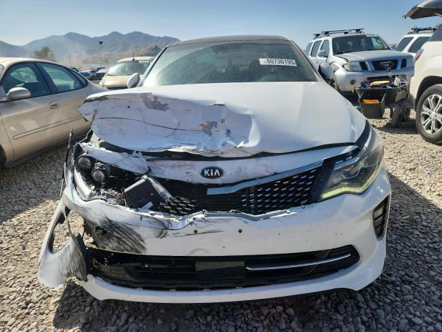  KIA OPTIMA 2018 Белы