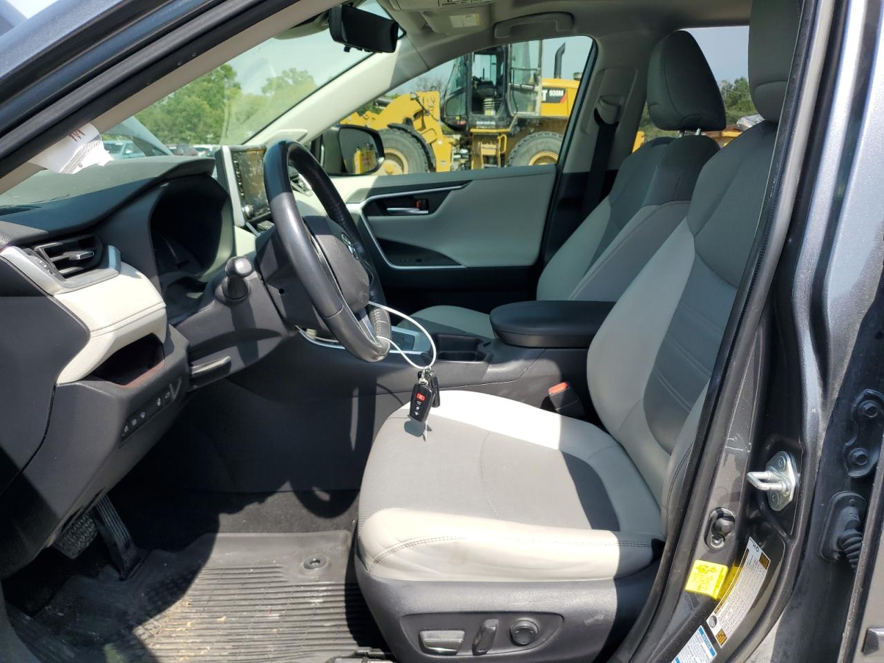 2020 Toyota Rav4 Limited VIN: JTMN1RFV6LD060968 Lot: 80516695