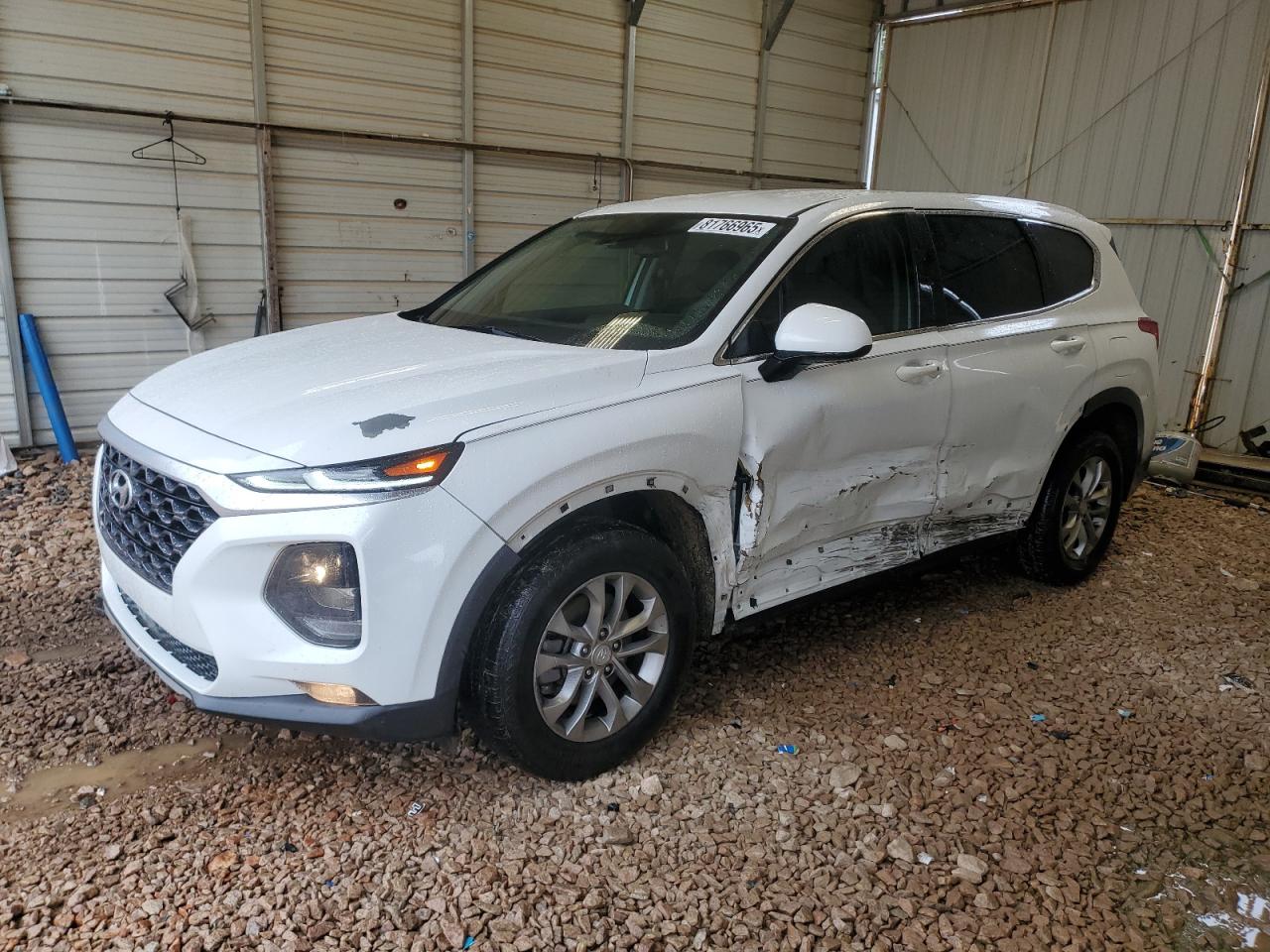 2020 Hyundai Santa Fe Sel VIN: 5NMS33AD3LH152071 Lot: 81766965
