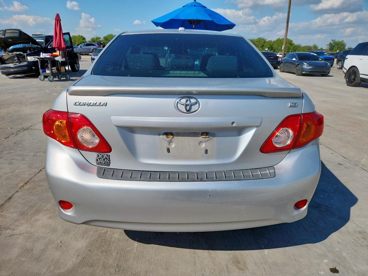 2009 Toyota Corolla Base VIN: JTDBL40E29J031759 Lot: 84239145