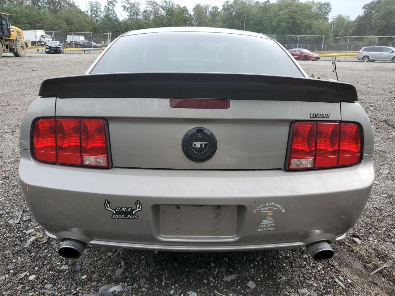 2008 Ford Mustang Gt VIN: 1ZVHT82H485102411 Lot: 83945565