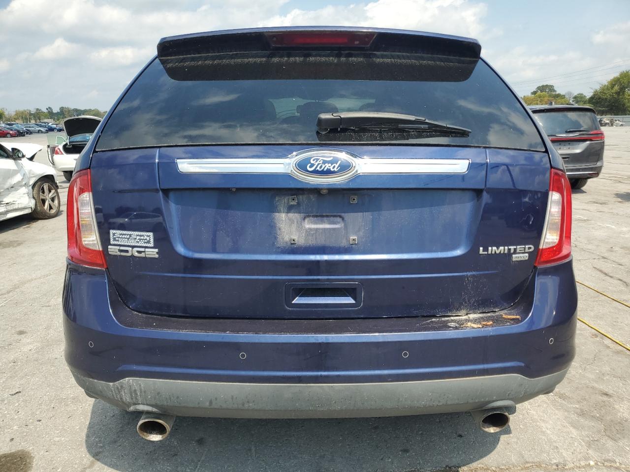 2011 Ford Edge Limited VIN: 2FMDK4KC3BBA68459 Lot: 71539945