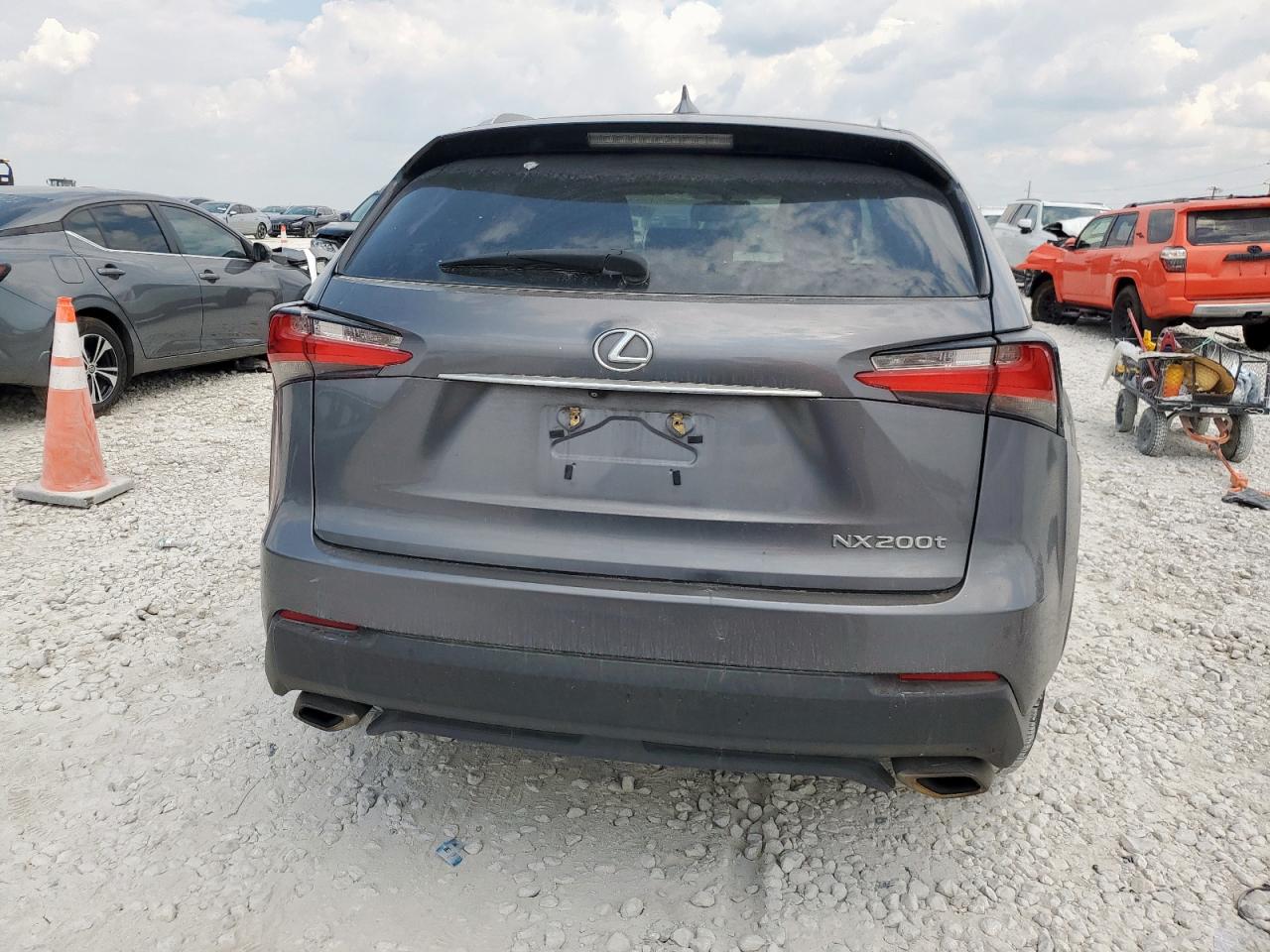 2017 Lexus Nx 200T Base VIN: JTJYARBZ3H2081671 Lot: 80980965