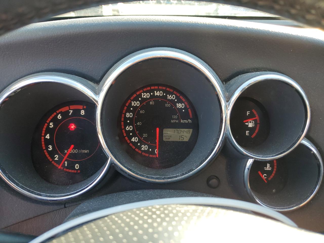 2006 Toyota Corolla Matrix Xr VIN: 2T1KR32E86C557813 Lot: 71914095