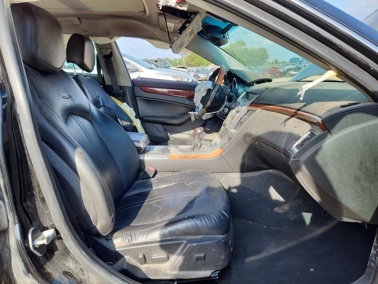 2011 Cadillac Cts Luxury Collection VIN: 1G6DE5EY0B0145589 Lot: 71444205