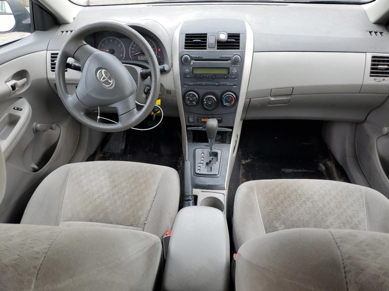 2010 Toyota Corolla Base VIN: 2T1BU4EE6AC469819 Lot: 80842485