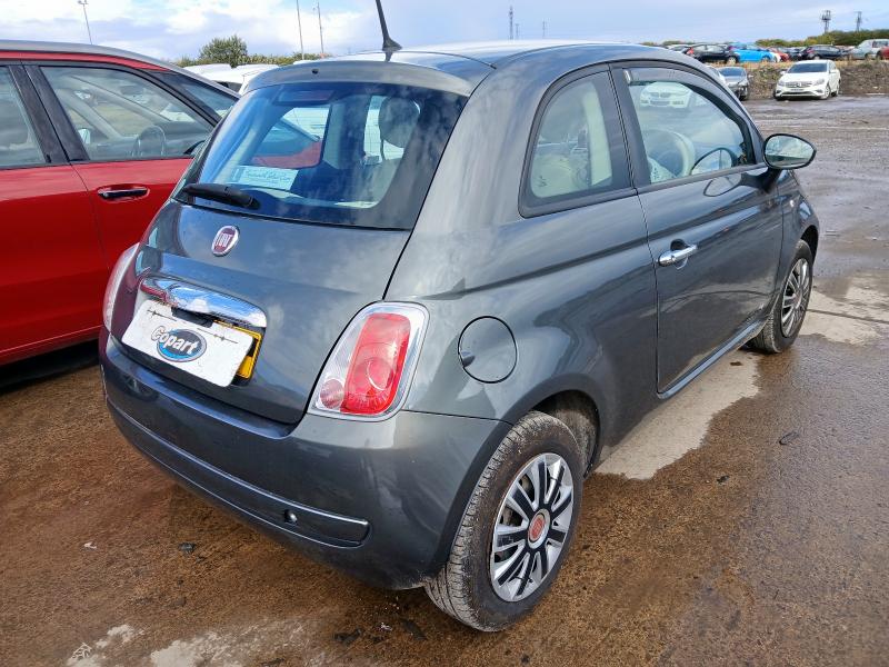 2013 FIAT 500 POP RHD 