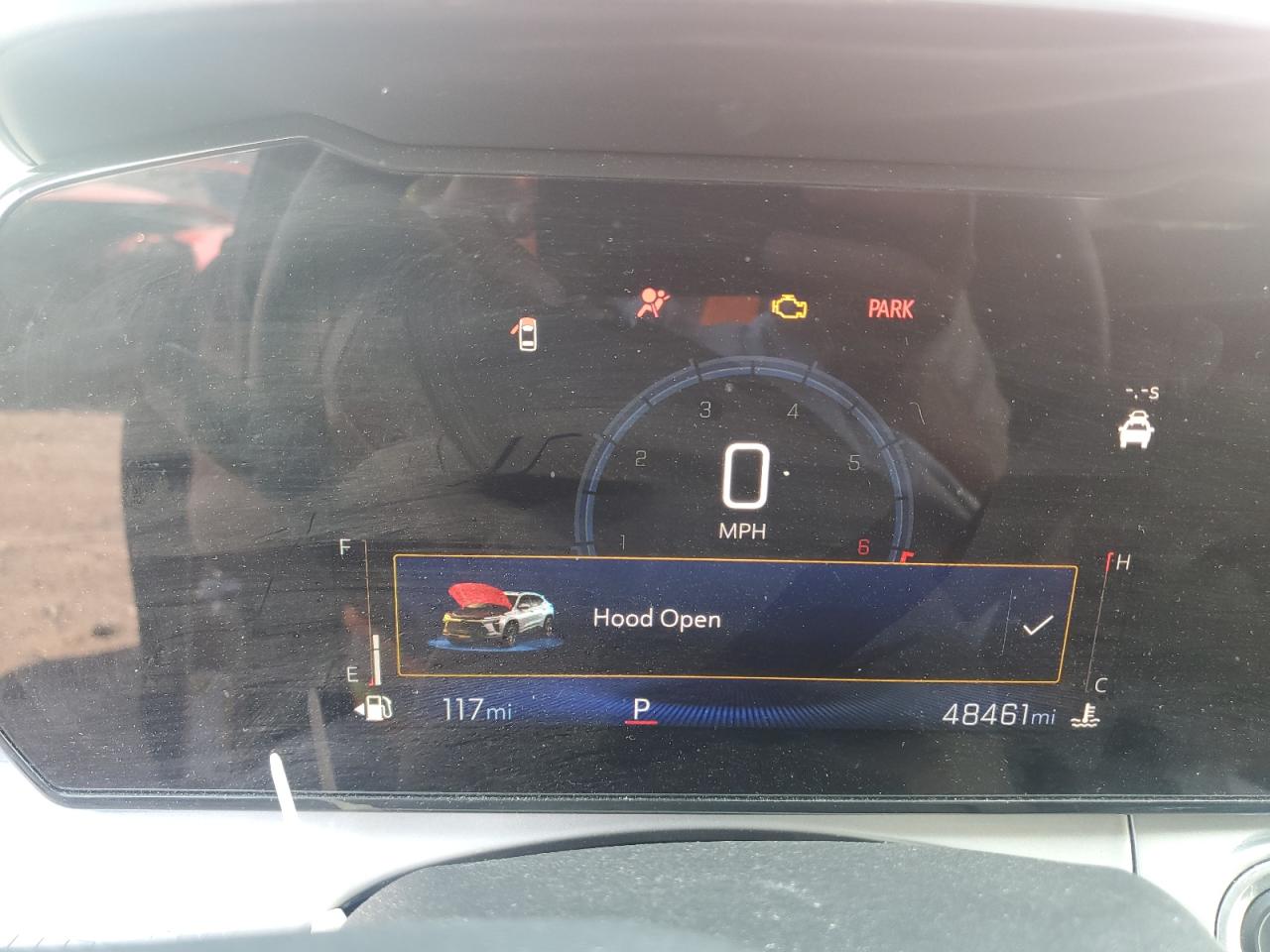 2025 Chevrolet Trax 1Lt VIN: KL77LHEP3SC083867 Lot: 80285565