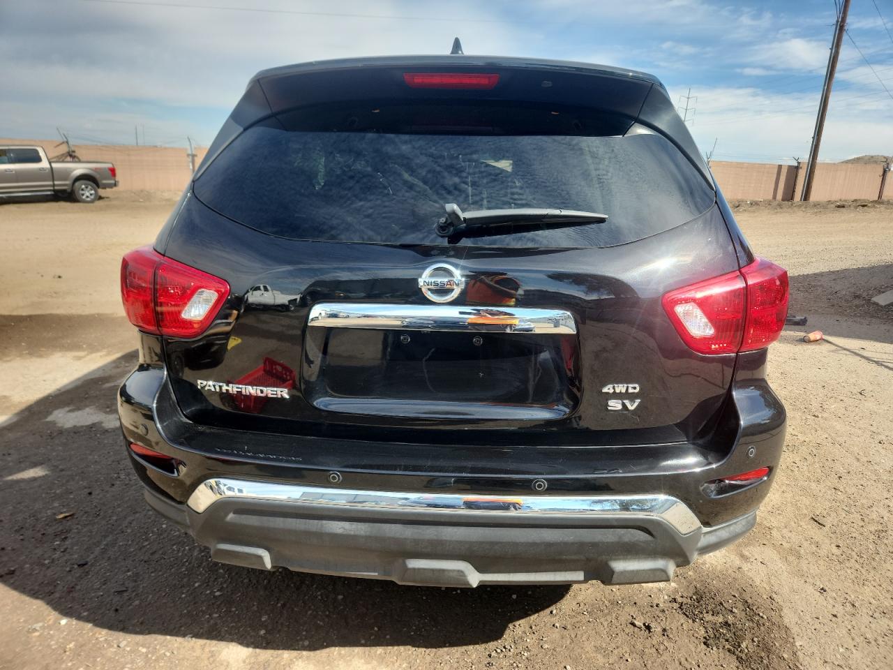 2019 Nissan Pathfinder S VIN: 5N1DR2MM3KC610293 Lot: 80476865