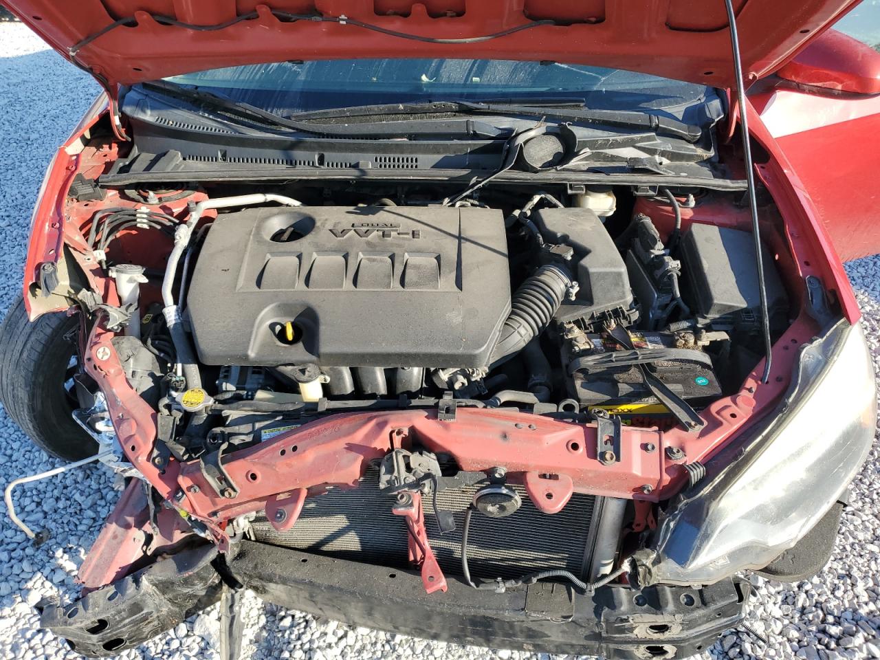 2014 Toyota Corolla L VIN: 2T1BURHE9EC199385 Lot: 80466755