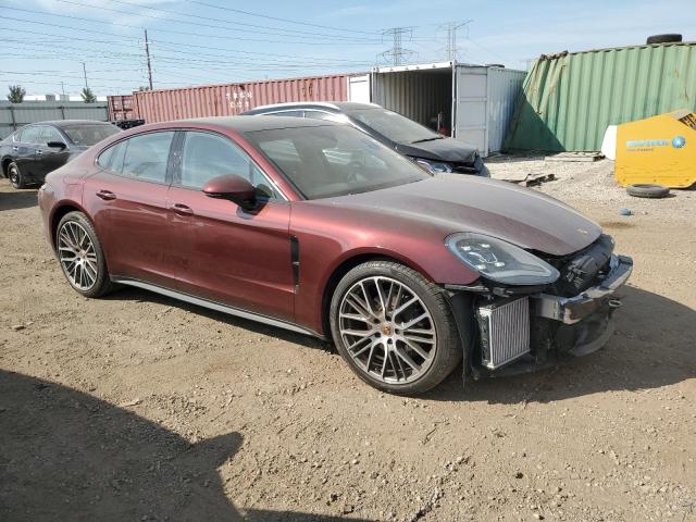  PORSCHE PANAMERA 2021 Maroon