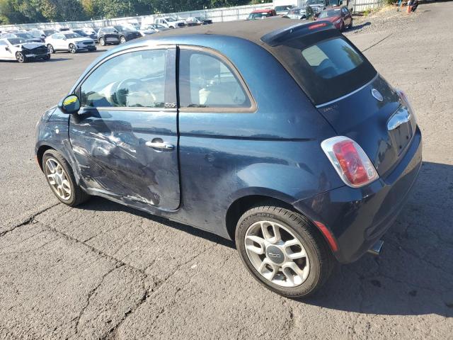  FIAT 500 2013 Blue
