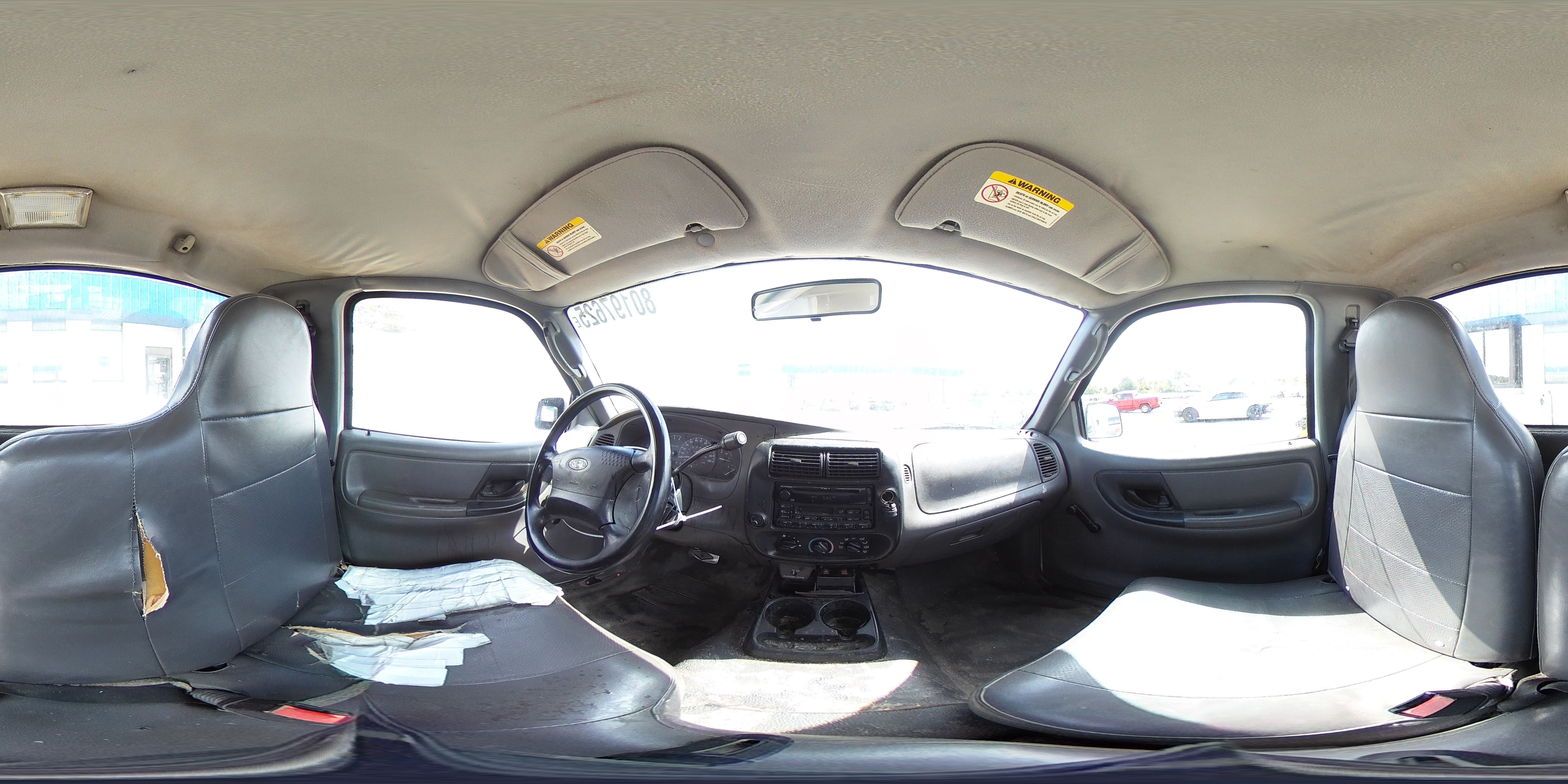 2003 Ford Ranger VIN: 1FTYR10E23PA16562 Lot: 80197625