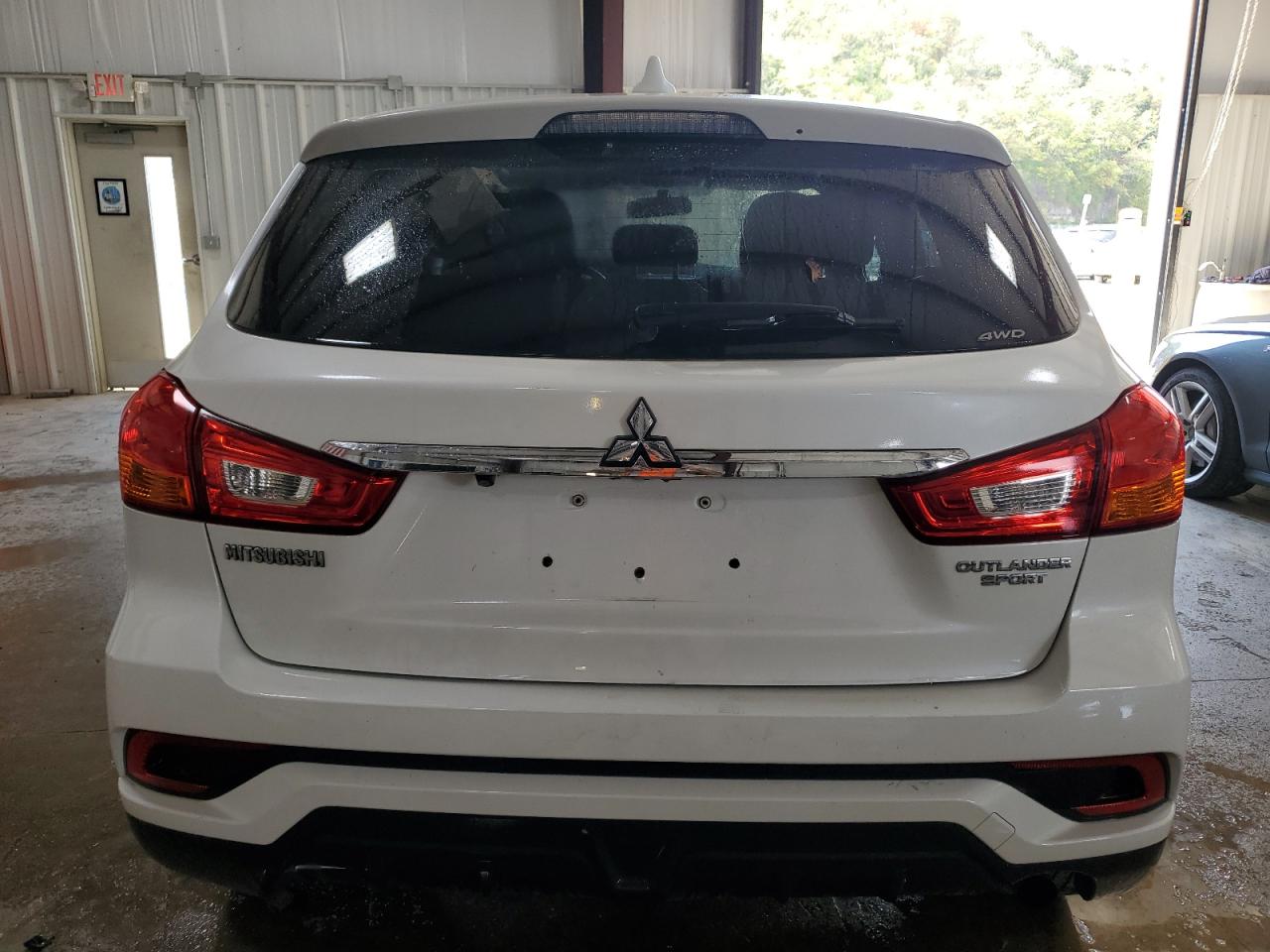 2018 Mitsubishi Outlander Sport Es VIN: JA4AR3AU4JU022990 Lot: 81512115