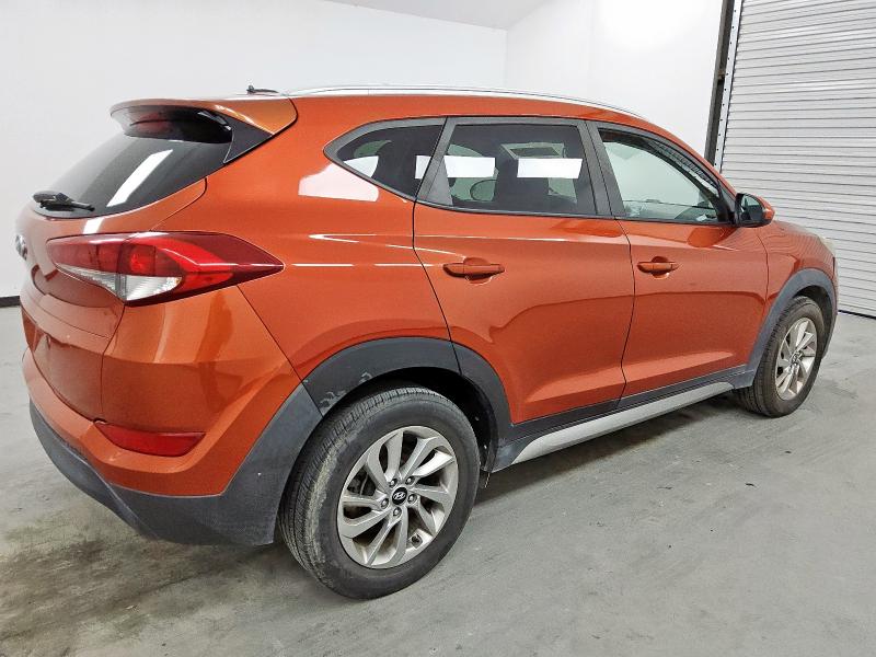  HYUNDAI TUCSON 2017 Оранжевый