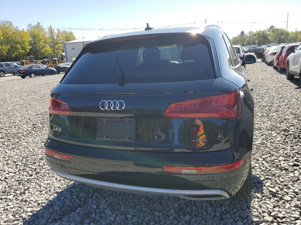 2019 Audi Q5 Premium Plus VIN: WA1BNAFY9K2115453 Lot: 84271325