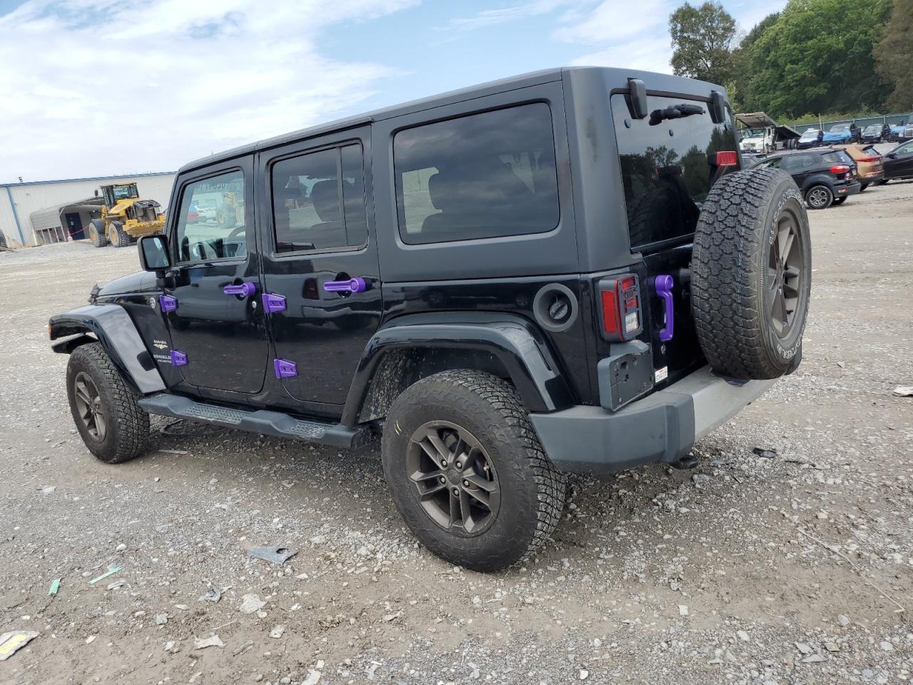 2012 Jeep Wrangler Unlimited Sahara VIN: 1C4HJWEG7CL273996 Lot: 82047145