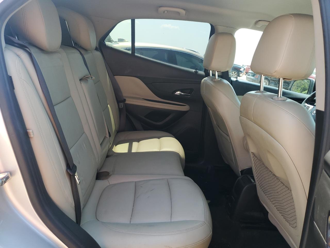 2017 Buick Encore Essence VIN: KL4CJCSB6HB135181 Lot: 80173775