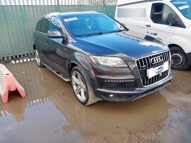2013 AUDI Q7 S LINE PLUS