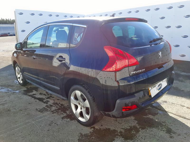 2011 PEUGEOT 3008 SPORT HDI 1.6 HDI 112 SPORT 5DR