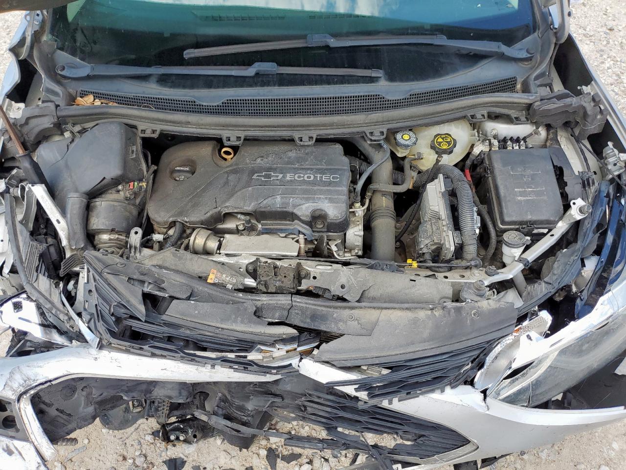 2017 Chevrolet Cruze Lt VIN: 1G1BE5SM9H7242496 Lot: 70421205