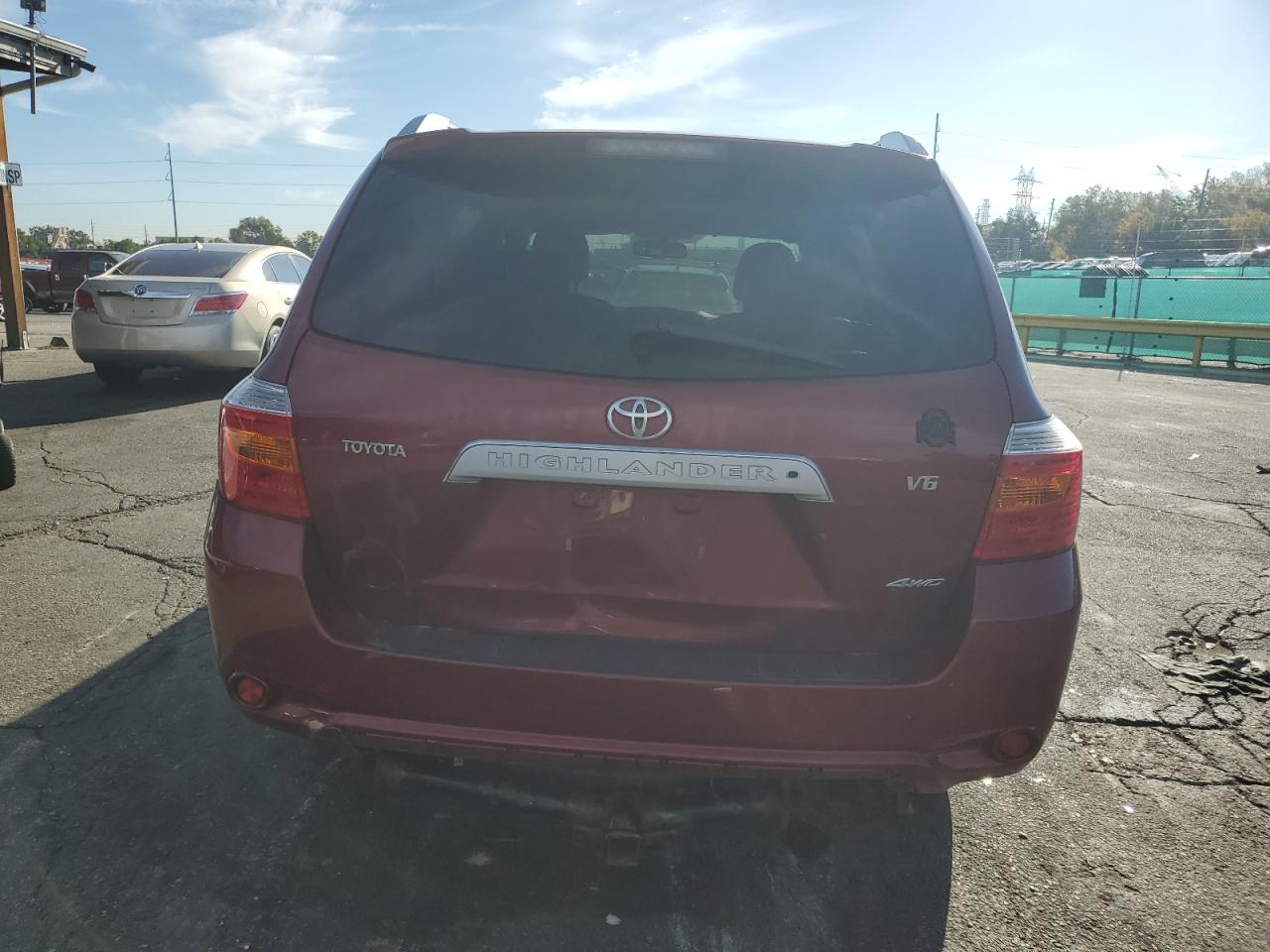 2008 Toyota Highlander Limited VIN: JTEES42A482032622 Lot: 84434905