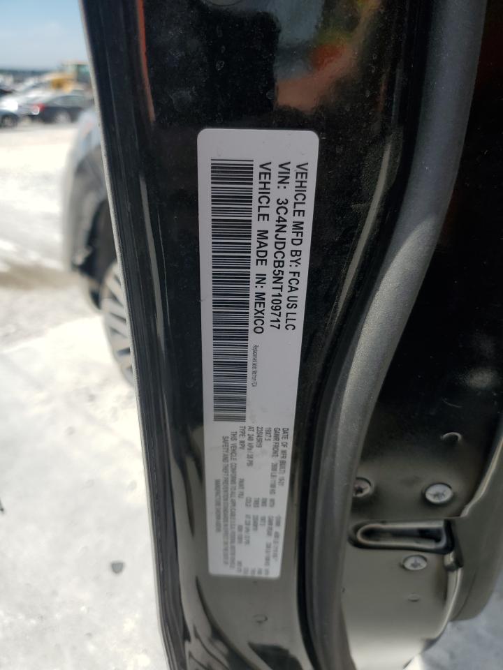 2022 Jeep Compass Limited VIN: 3C4NJDCB5NT109717 Lot: 80511335