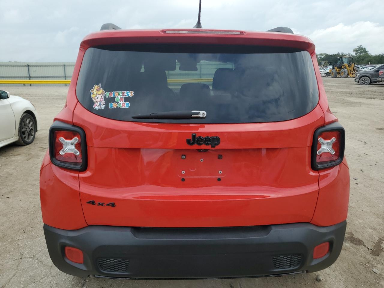 2017 Jeep Renegade Latitude VIN: ZACCJBBB6HPE66994 Lot: 81773875